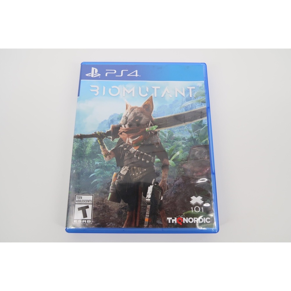 Biomutant PS4 (Sony PlayStation 4)‎ 2021